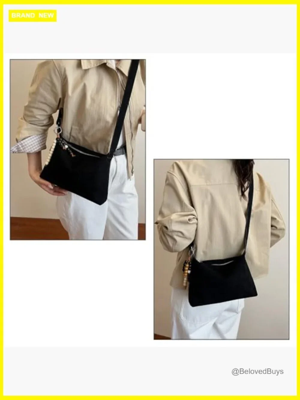 Slouchy Faux Suede Hobo Bag with Adjustable Strap